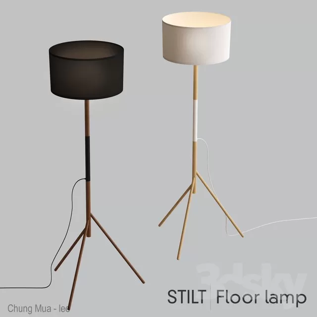 3DSKYFREE – LIGHT - FLOOR 3DS MAX MODELS