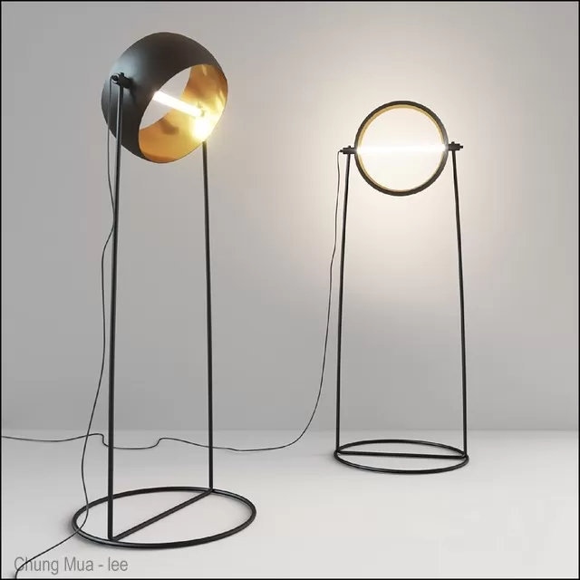 3DSKYFREE – LIGHT - FLOOR 3DS MAX MODELS