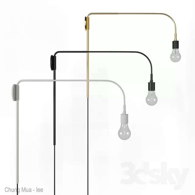 3DSKYFREE – LIGHT - FLOOR 3DS MAX MODELS