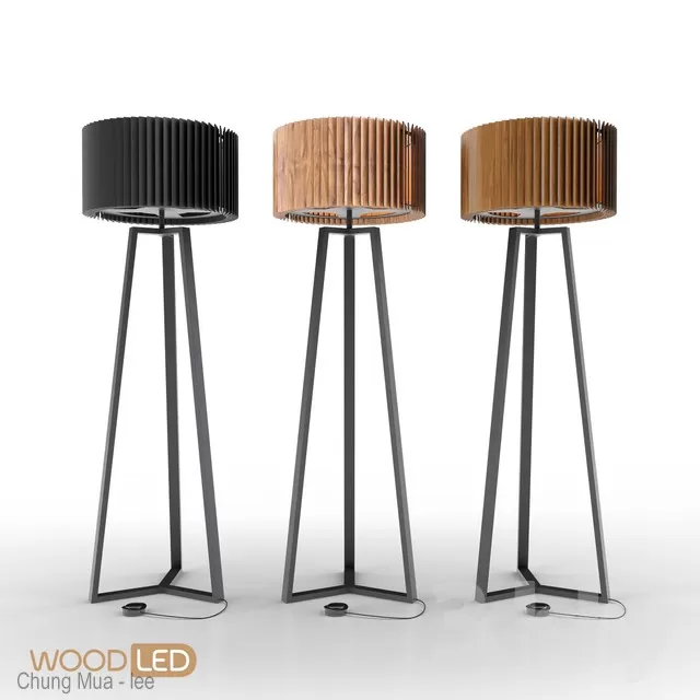 3DSKYFREE – LIGHT - FLOOR 3DS MAX MODELS