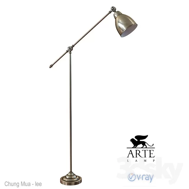 3DSKYFREE – LIGHT - FLOOR 3DS MAX MODELS