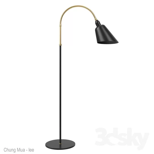 3DSKYFREE – LIGHT - FLOOR 3DS MAX MODELS