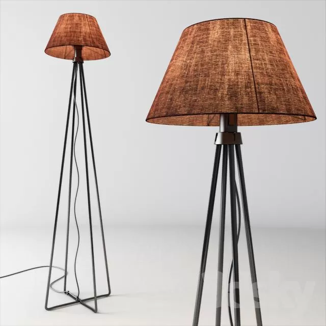 LIGHT - FLOOR 3D MODELS