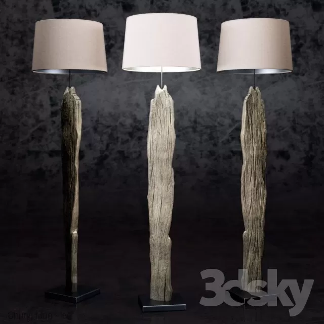 3DSKYFREE – LIGHT - FLOOR 3DS MAX MODELS