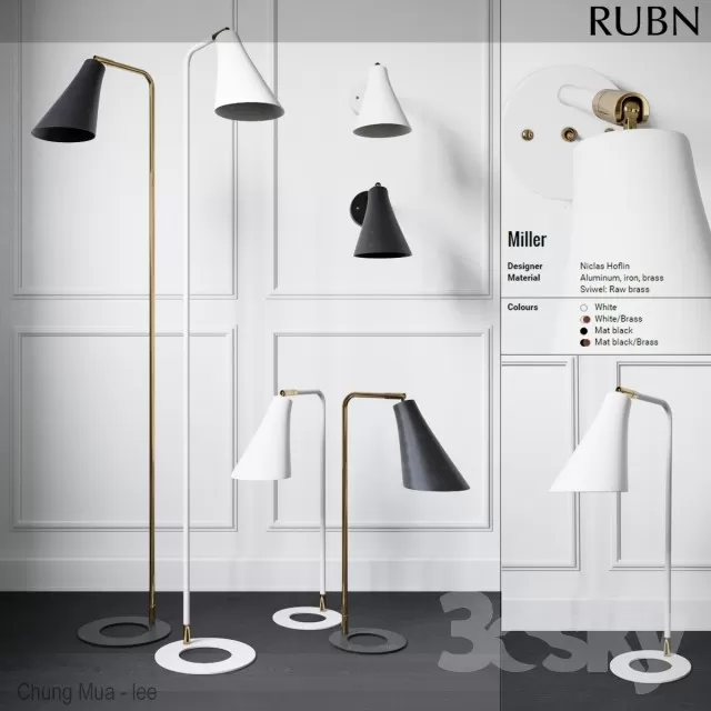 3DSKYFREE – LIGHT - FLOOR 3DS MAX MODELS