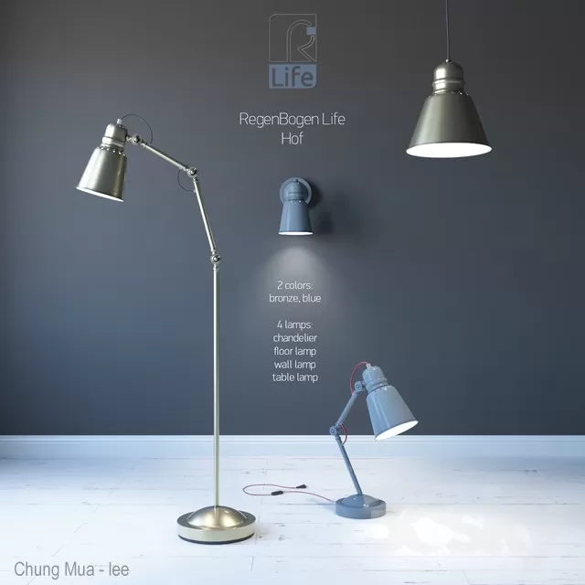 DECOR HELPER – LIGHT – LAMP 3D MODELS – 24