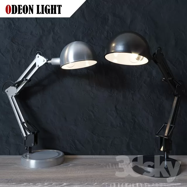 LIGHT - LAMP 3D MODELS