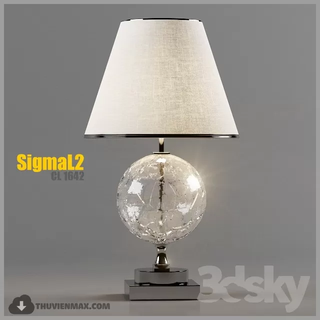 3DSKYFREE – LIGHT - NIGHT LAMP 3DS MAX MODELS