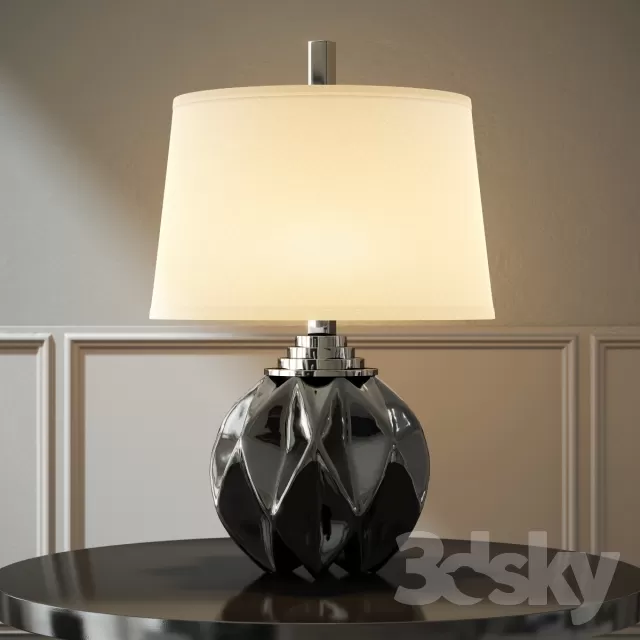 3DSKYFREE – LIGHT - NIGHT LAMP 3DS MAX MODELS