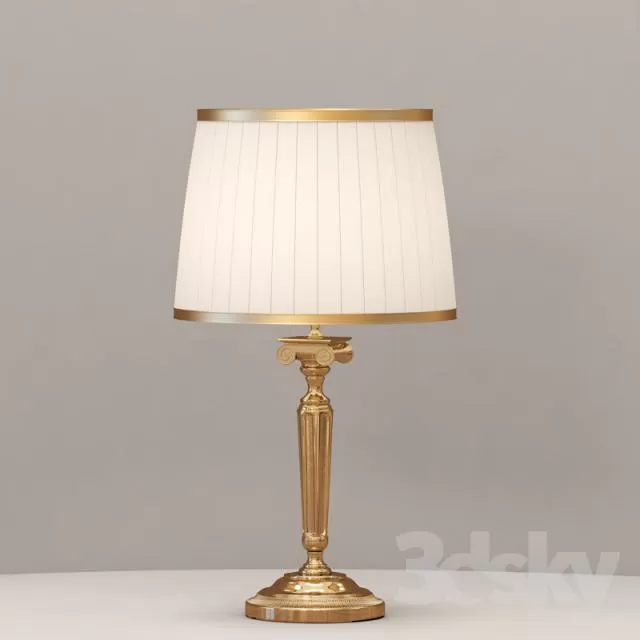 3DSKYFREE – LIGHT - NIGHT LAMP 3DS MAX MODELS