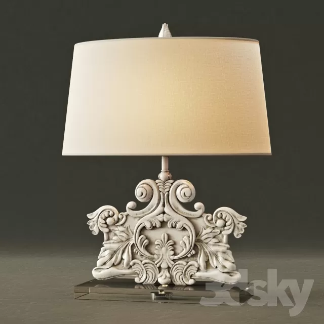 3DSKYFREE – LIGHT - NIGHT LAMP 3DS MAX MODELS