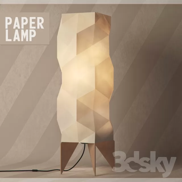 3DSKYFREE – LIGHT - NIGHT LAMP 3DS MAX MODELS