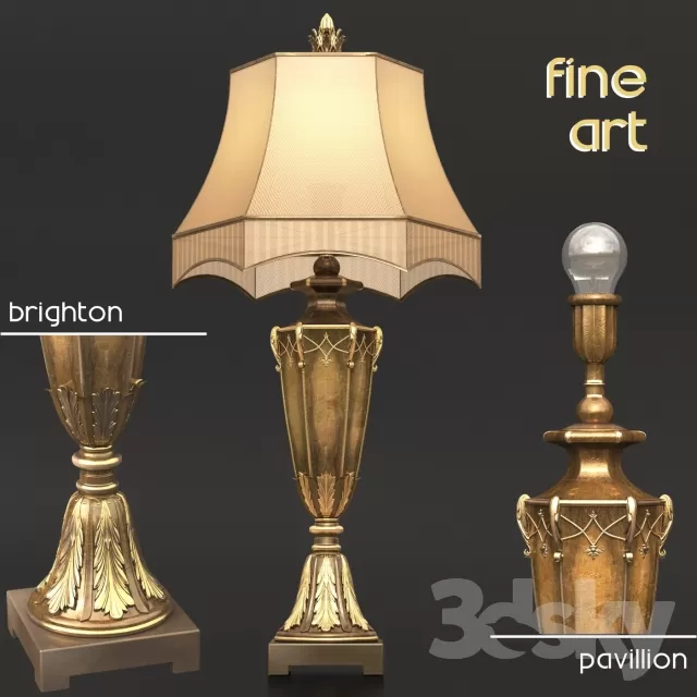 3DSKYFREE – LIGHT - NIGHT LAMP 3DS MAX MODELS