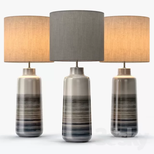 3DSKYFREE – LIGHT - NIGHT LAMP 3DS MAX MODELS