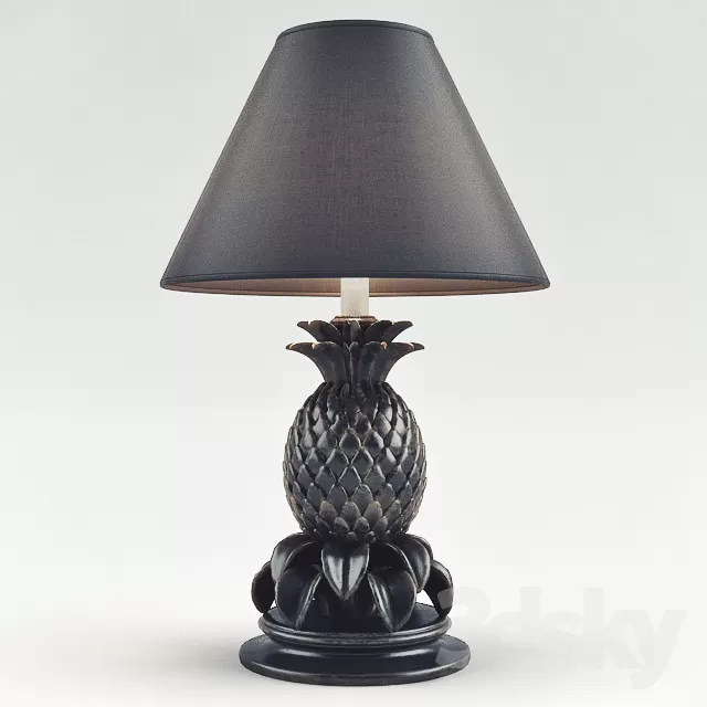 3DSKYFREE – LIGHT - NIGHT LAMP 3DS MAX MODELS