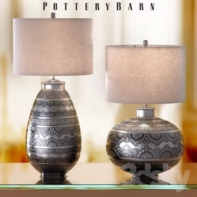 3DSKYFREE – LIGHT - NIGHT LAMP 3DS MAX MODELS