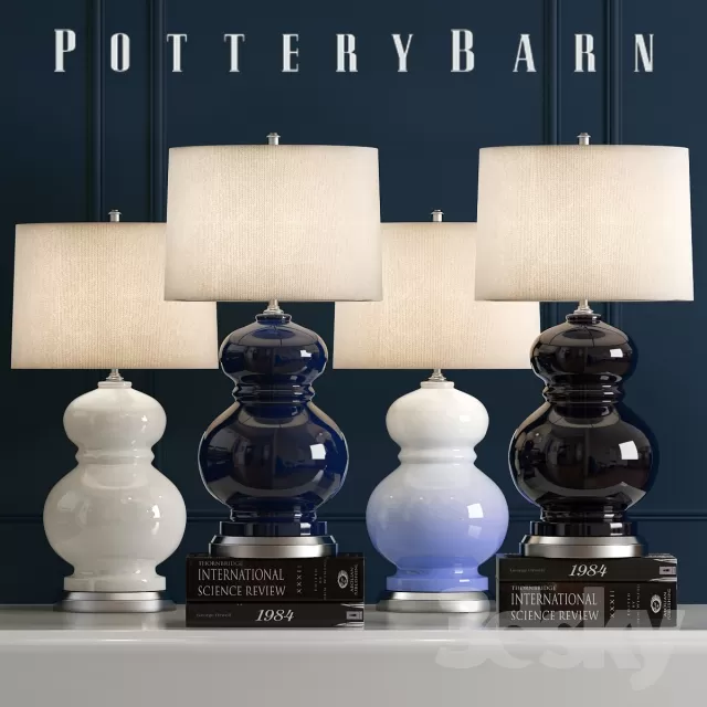 3DSKYFREE – LIGHT - NIGHT LAMP 3DS MAX MODELS