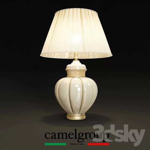 3DSKYFREE – LIGHT - NIGHT LAMP 3DS MAX MODELS