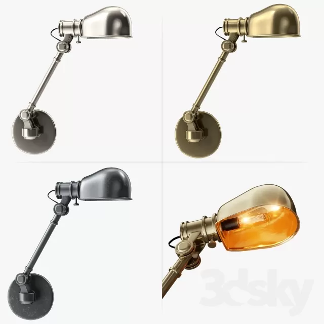 LIGHT - NIGHT LAMP 3D MODELS