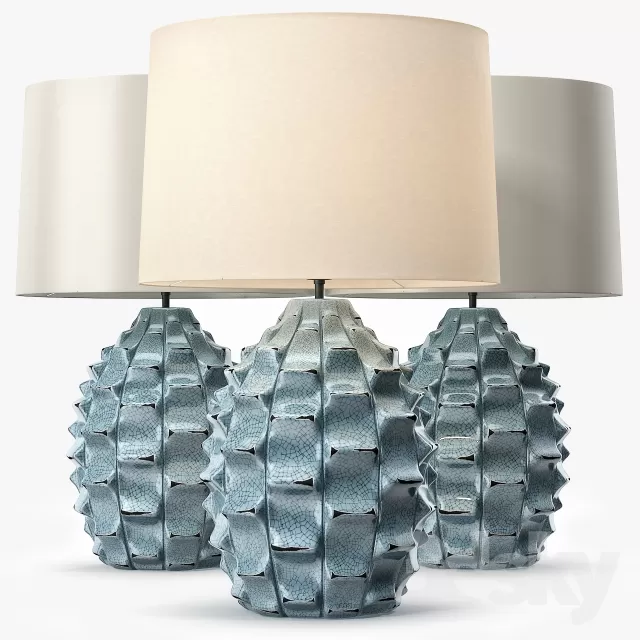 3DSKYFREE – LIGHT - NIGHT LAMP 3DS MAX MODELS