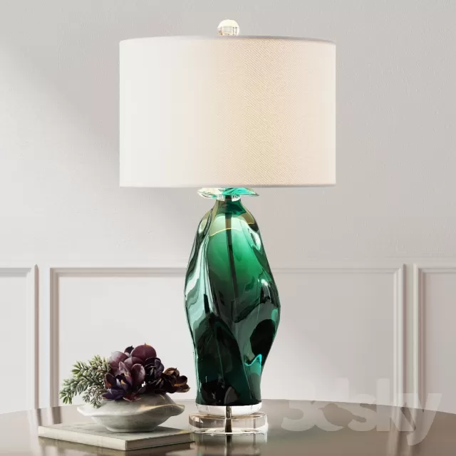3DSKYFREE – LIGHT - NIGHT LAMP 3DS MAX MODELS