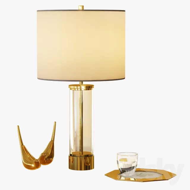 3DSKYFREE – LIGHT - NIGHT LAMP 3DS MAX MODELS