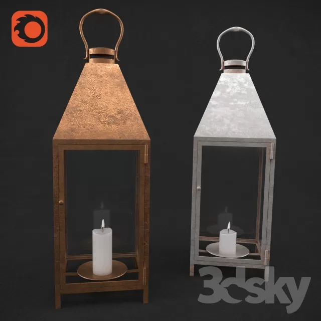 3DSKYFREE – LIGHT - NIGHT LAMP 3DS MAX MODELS