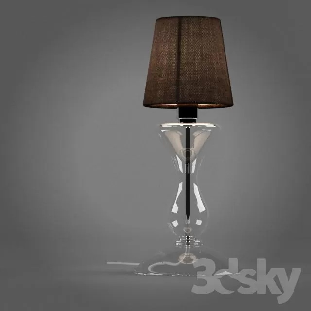 3DSKYFREE – LIGHT - NIGHT LAMP 3DS MAX MODELS