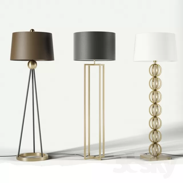 3DSKYFREE – LIGHT - NIGHT LAMP 3DS MAX MODELS