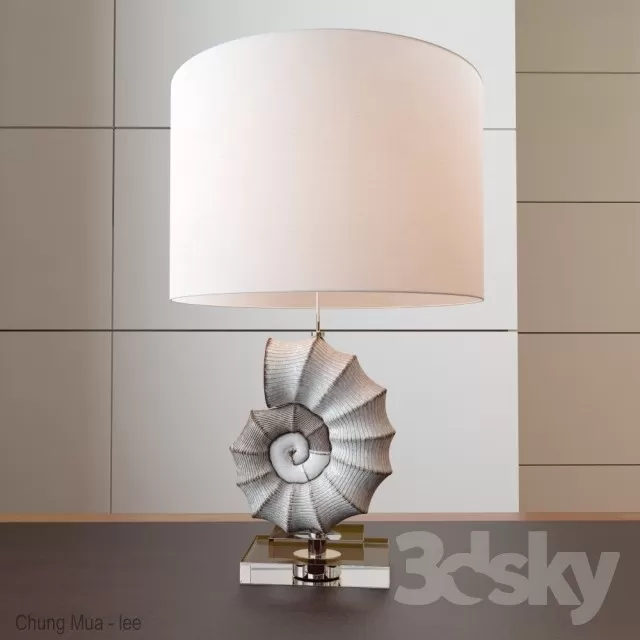 3DSKYFREE – LIGHT - NIGHT LAMP 3DS MAX MODELS