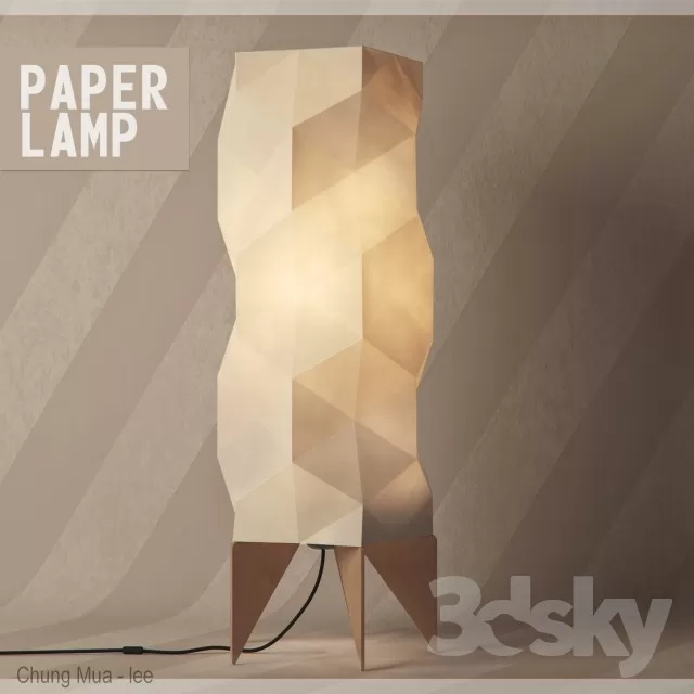 3DSKYFREE – LIGHT - NIGHT LAMP 3DS MAX MODELS