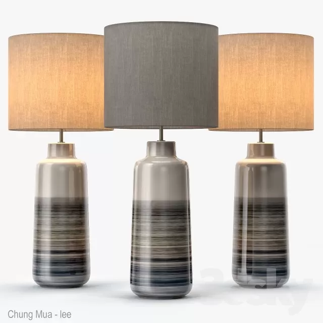 3DSKYFREE – LIGHT - NIGHT LAMP 3DS MAX MODELS