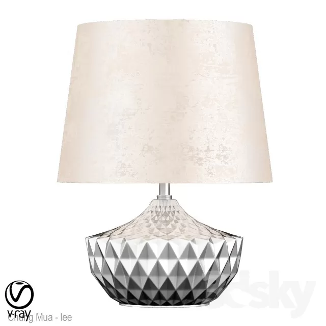 3DSKYFREE – LIGHT - NIGHT LAMP 3DS MAX MODELS