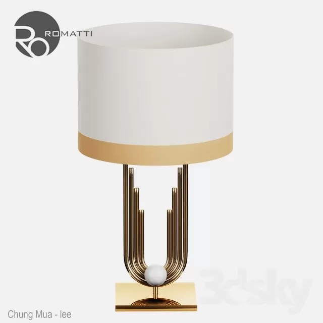 3DSKYFREE – LIGHT - NIGHT LAMP 3DS MAX MODELS