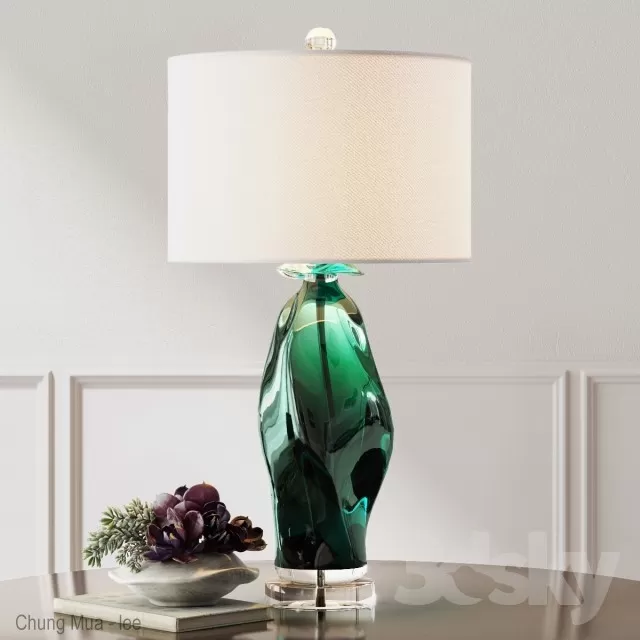 3DSKYFREE – LIGHT - NIGHT LAMP 3DS MAX MODELS