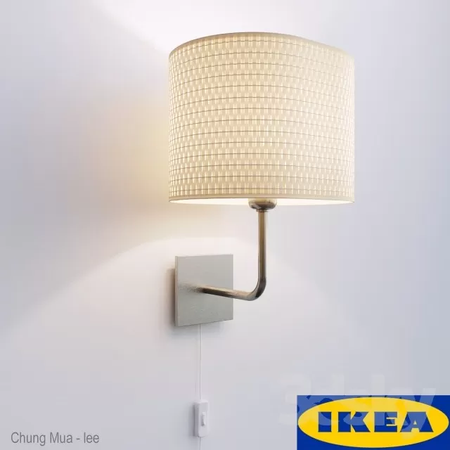 3DSKYFREE – LIGHT - NIGHT LAMP 3DS MAX MODELS