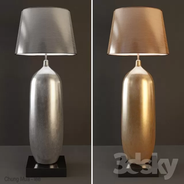 3DSKYFREE – LIGHT - NIGHT LAMP 3DS MAX MODELS