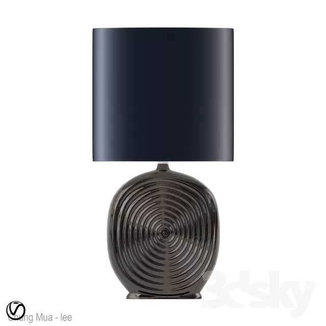 3DSKYFREE – LIGHT - NIGHT LAMP 3DS MAX MODELS