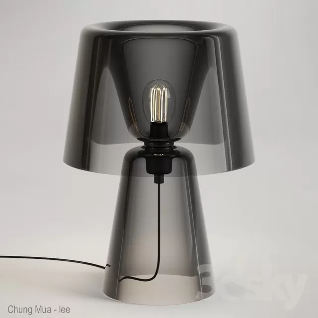 3DSKYFREE – LIGHT - NIGHT LAMP 3DS MAX MODELS