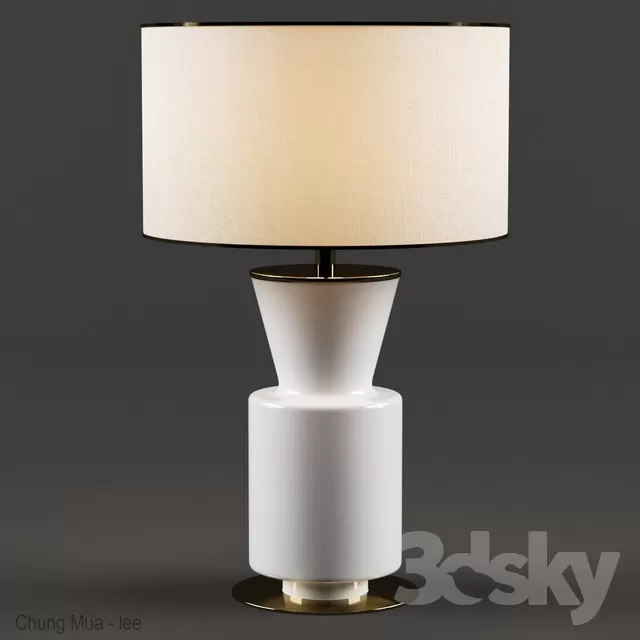 3DSKYFREE – LIGHT - NIGHT LAMP 3DS MAX MODELS
