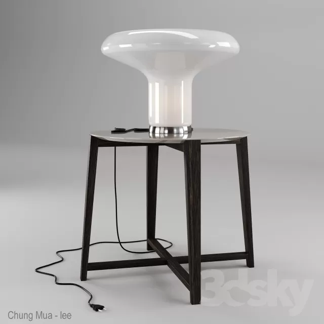 3DSKYFREE – LIGHT - NIGHT LAMP 3DS MAX MODELS