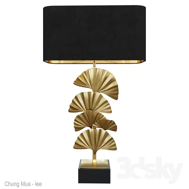 3DSKYFREE – LIGHT - NIGHT LAMP 3DS MAX MODELS