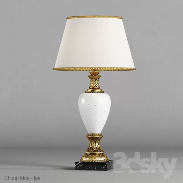 3DSKYFREE – LIGHT - NIGHT LAMP 3DS MAX MODELS