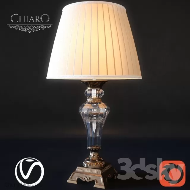 3DSKYFREE – LIGHT - NIGHT LAMP 3DS MAX MODELS