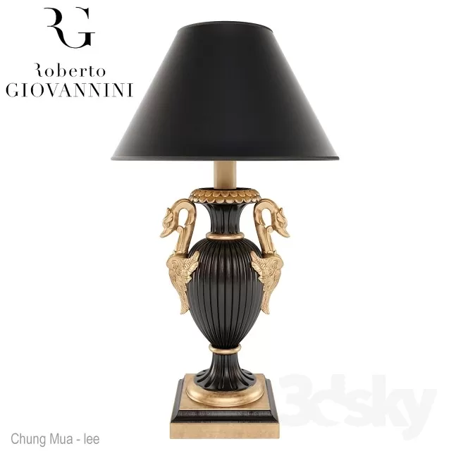 3DSKYFREE – LIGHT - NIGHT LAMP 3DS MAX MODELS