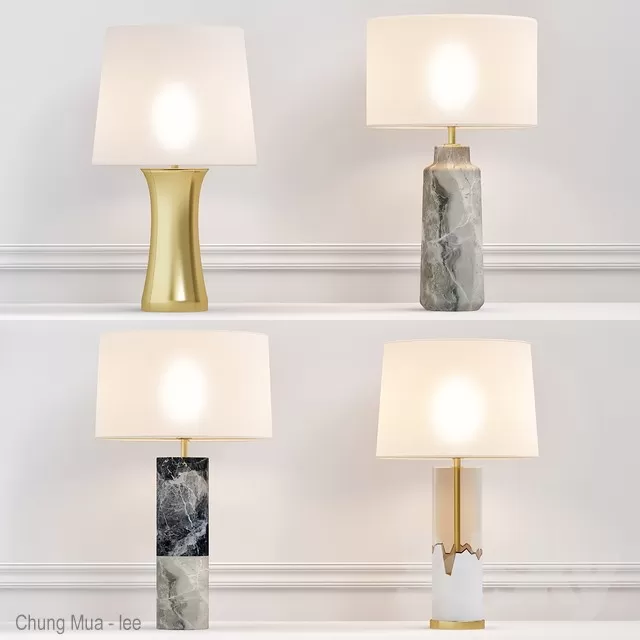 3DSKYFREE – LIGHT - NIGHT LAMP 3DS MAX MODELS