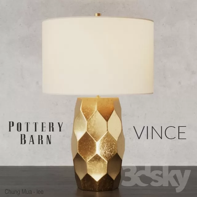 3DSKYFREE – LIGHT - NIGHT LAMP 3DS MAX MODELS