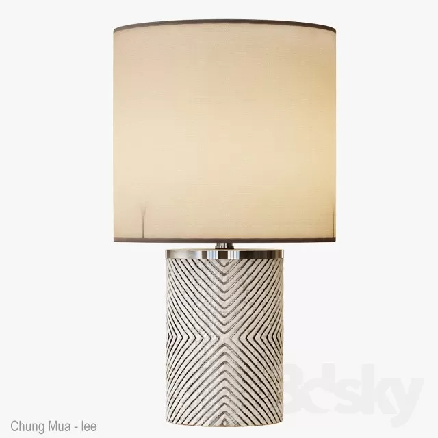 3DSKYFREE – LIGHT - NIGHT LAMP 3DS MAX MODELS