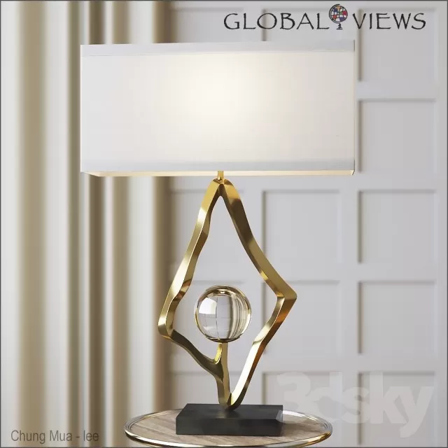 3DSKYFREE – LIGHT - NIGHT LAMP 3DS MAX MODELS