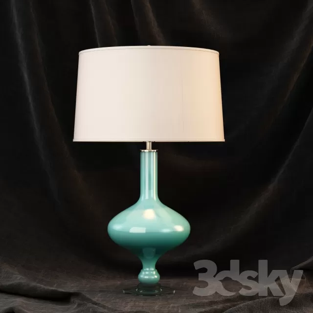 3DSKYFREE – LIGHT - NIGHT LAMP 3DS MAX MODELS